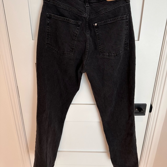 Black washed women’s jeans - Picture 2 of 6